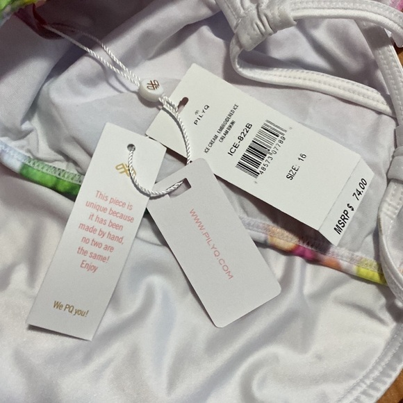 NWT PILYQ Bikini ice cream design - Picture 6 of 6